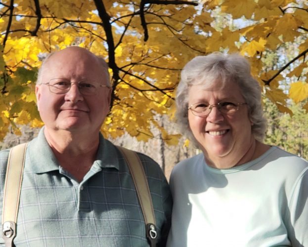 50th anniversary  for area couple